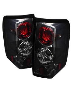 Spyder Auto ® - Smoke Euro Style Tail Lights (5003294)
