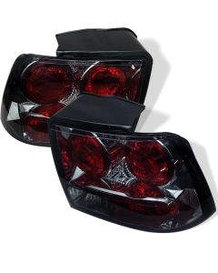 Spyder Auto ® - Smoke Euro Style Tail Lights (5003744)