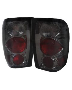 Spyder Auto ® - Smoke Euro Style Tail Lights (5003881)