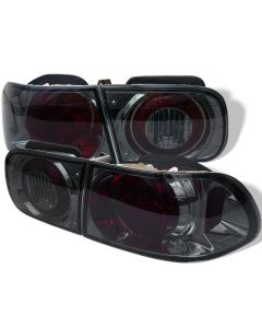 Spyder Auto ® - Smoke Euro Style Tail Lights (5004673)