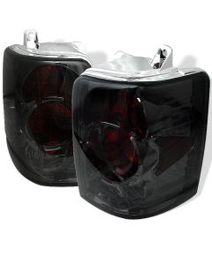 Spyder Auto ® - Smoke Euro Style Tail Lights (5005618)