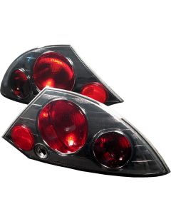 Spyder Auto ® - Smoke Euro Style Tail Lights (5006349)