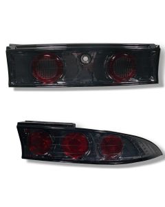 Spyder Auto ® - Smoke Euro Style Tail Lights (5006394)