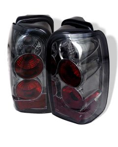 Spyder Auto ® - Smoke Euro Style Tail Lights (5007315)