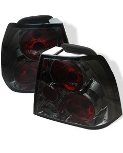 Spyder Auto ® - Smoke Euro Style Tail Lights (5008442)