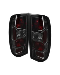 Spyder Auto ® - Smoke Euro Style Tail Lights (5033604)