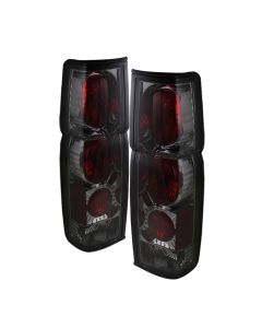 Spyder Auto ® - Smoke Euro Style Tail Lights (5033611)