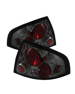 Spyder Auto ® - Smoke Euro Style Tail Lights (5033628)