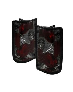 Spyder Auto ® - Smoke Euro Style Tail Lights (5033710)