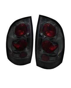 Spyder Auto ® - Smoke Euro Style Tail Lights (5033741)