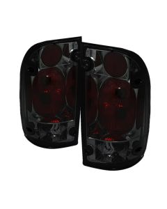 Spyder Auto ® - Smoke Euro Style Tail Lights (5033765)
