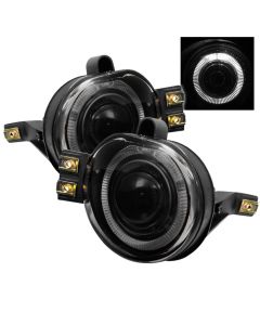 Spyder Auto ® - Smoke Halo Projector Fog Lights (5021267)