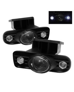 Spyder Auto ® - Smoke LED Projector Fog Lights (5021465)