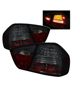 Spyder Auto ® - Smoke LED Tail Lights (5000927)
