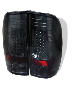 Spyder Auto ® - Smoke LED Tail Lights (5003508)