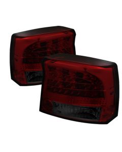 Spyder Auto ® - Red Smoke LED Tail Lights (5031686)