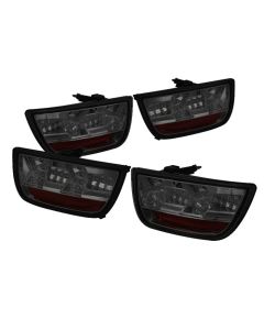 Spyder Auto ® - Smoke LED Tail Lights (5032201)