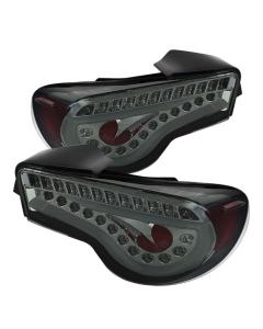 Spyder Auto ® - Smoke Light Bar LED Tail Lights (5072016)