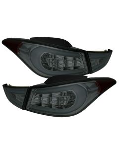 Spyder Auto ® - Smoke Light Bar LED Tail Lights (5072801)