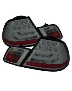 Spyder Auto ® - Smoke Light Bar LED Tail Lights (5073846)