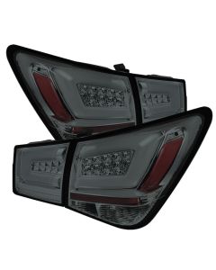 Spyder Auto ® - Smoke Light Bar LED Tail Lights (5076632)