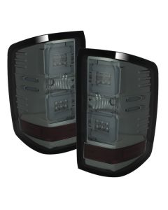 Spyder Auto ® - Smoke Light Bar LED Tail Lights (5080035)