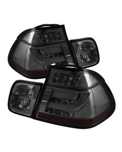 Spyder Auto ® - Smoke Light Bar Style LED Tail Lights (5015952)