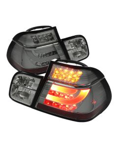 Spyder Auto ® - Smoke Light Bar Style LED Tail Lights (5037718)