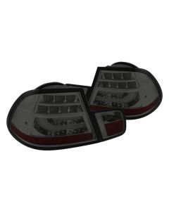 Spyder Auto ® - Smoke Light Bar Style LED Tail Lights (5080745)