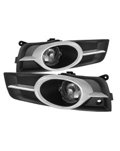 Spyder Smoke OEM Style Fog Lights 5071651