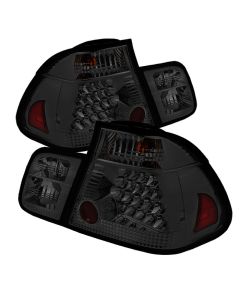 Spyder Auto ® - Smoke Tail Lights (5015068)