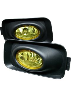 Spyder Yellow OEM Style Fog Lights 5014436