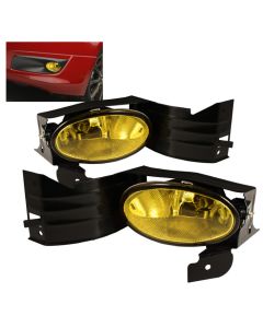 Spyder Yellow OEM Style Fog Lights 5015426