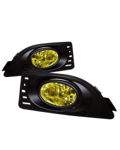 Spyder Yellow OEM Style Fog Lights 5020680