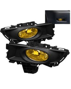 Spyder Yellow OEM Style Fog Lights 5020772