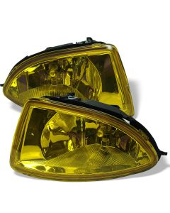 Spyder Yellow OEM Style Fog Lights 5020956