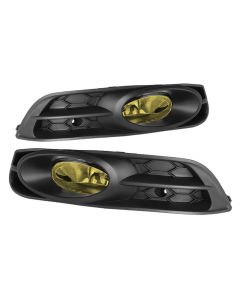 Spyder Yellow OEM Style Fog Lights 5070449