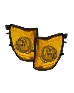Spyder Yellow OEM Style Fog Lights 5075185