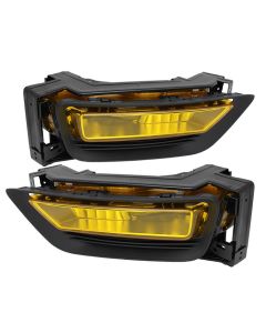 Spyder Yellow OEM Style Fog Lights 5076090