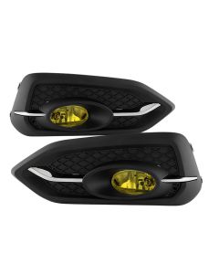 Spyder Yellow OEM Style Fog Lights 5080233