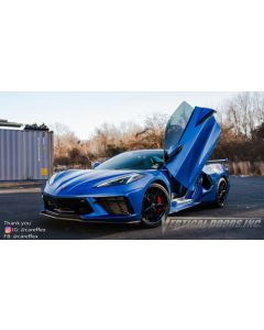 Vertical Doors ® - Custom Vertical Lambo Door Conversion Kit (VDCCHEVYCORC820)