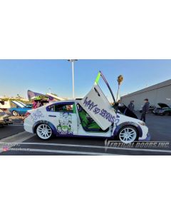 Vertical Doors ® - Custom Vertical Lambo Door Conversion Kit (VDCHC114DR)