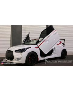 Vertical Doors ® - Custom Vertical Lambo Door Conversion Kit (VDCHYVEL19)