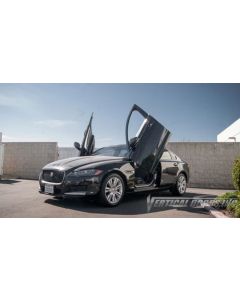 Vertical Doors ® - Custom Vertical Lambo Door Conversion Kit (VDCJAGXF15)