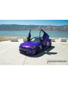 Vertical Doors ® - Custom Vertical Lambo Door Conversion Kit (VDCKIASTING18)