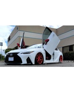 Vertical Doors ® - Custom Vertical Lambo Door Conversion Kit (VDCLEXIS35014)