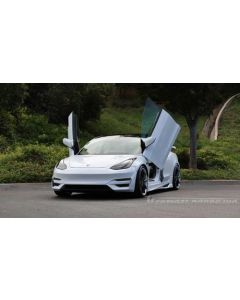 Vertical Doors ® - Custom Vertical Lambo Door Conversion Kit (VDCTES317)
