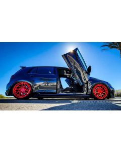 Vertical Doors ® - Custom Vertical Lambo Door Conversion Kit (VDCVOLKGOLF21)