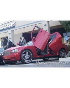 Vertical Doors Custom Vertical Lambo Door Conversion Kit (VDCDC0510REAR), Main Image