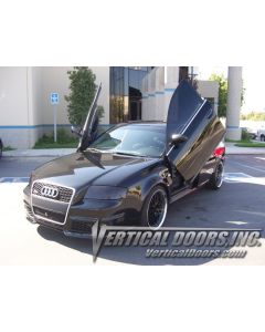 Vertical Doors ® - Custom Vertical Lambo Door Conversion Kit (VDCAUDIRS60204)